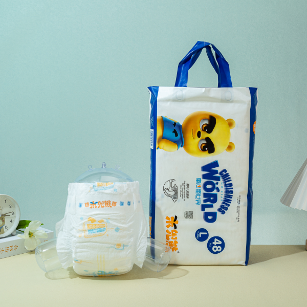 Baby Diaper Supplier - Good Quality High Absorption Tape