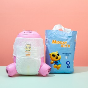 Baby Pull Up Pants Factory - Super Absorbent All Night Dry