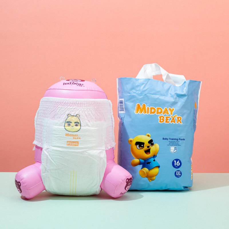 Baby Pull Up Pants Factory - Super Absorbent All Night Dry