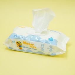 Baby Wet Wipes Supplier - Extra Large Size Soft Care