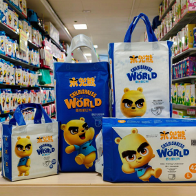 婴儿纸尿裤供应商-柔软3D凸面芯体