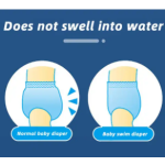 Baby Swim Diapers Manufacturer - OEM Stretchy Fit High End