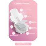 Sanitary Napkins Factory - Hot Selling OEM 180mm Wings
