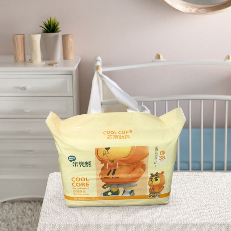 Baby Diaper Supplier - Breathable Bottom Film 3D Guard