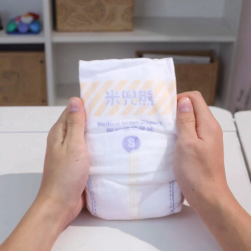 Baby Diaper Manufacturer - Sterile Non Irritating Medical Grade