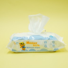 Baby Wet Wipes Supplier - OEM Custom Logo Pattern Factory