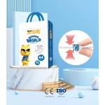 Baby Diaper Supplier - Hot Selling Ultra Thin Kids Dippers