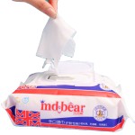 Baby Wet Wipes Supplier - Factory Hygienic 80pcs with Lid