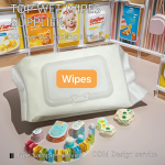 Baby Wet Wipes Supplier - OEM Custom Logo Pattern Factory