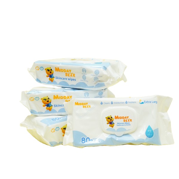 Baby Wet Wipes Manufacturer - IDEAL ALL SKIN Hypoallergenic