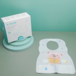 婴儿围兜生产商-2025可定制防水