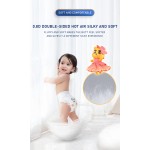 Baby Diaper Supplier - Breathable Bottom Film 3D Guard