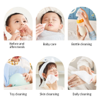 Baby Wet Wipes Manufacturer - Thick Not Easy Break Multi