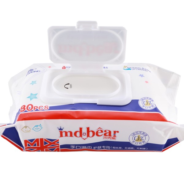Baby Wet Wipes Manufacturer - Thick Not Easy Break Multi