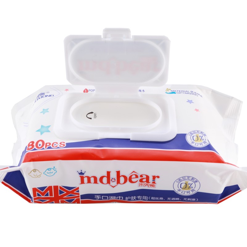 Baby Wet Wipes Manufacturer - Thick Not Easy Break Multi