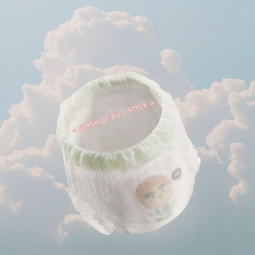 Baby Training Pants Manufacturer - Bubble Waistband Q Shape