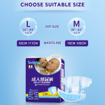 成人纸尿裤供应商-老年舒适加厚批发