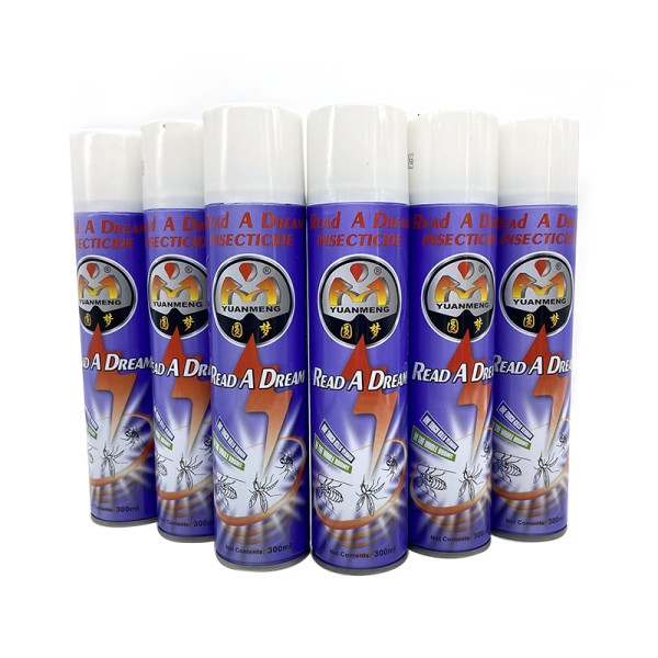 Insecticide Spray Supplier - 2025 Factory Supply High Quality