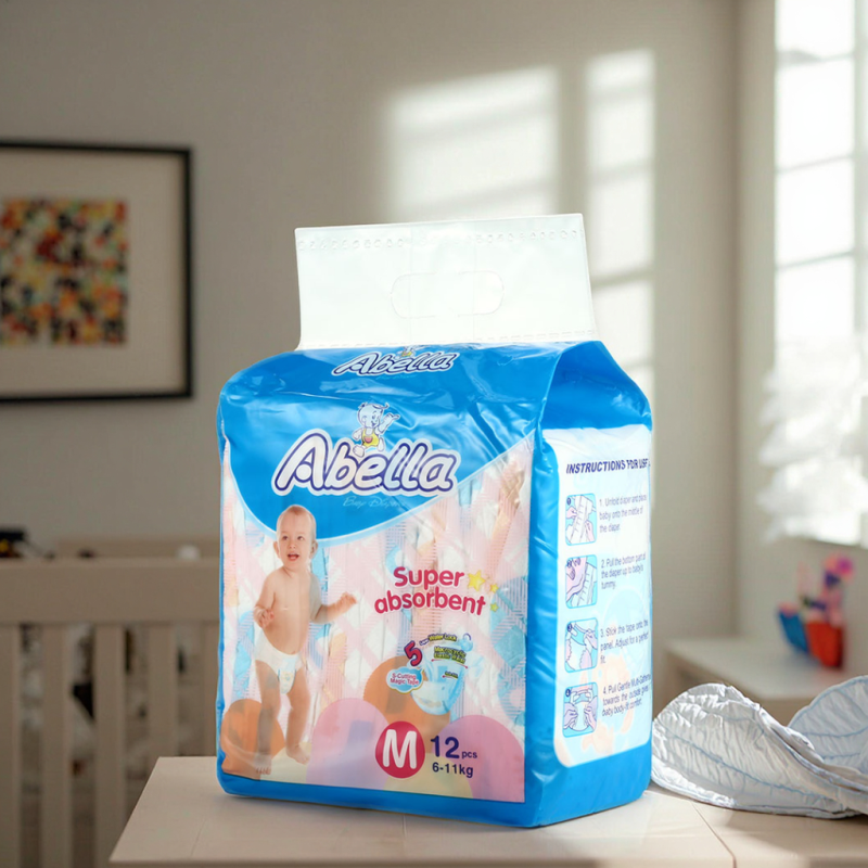 Baby Diaper Manufacturer - 2025 Popular Grade B Bulk