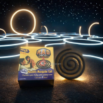 Mosquito Coil Supplier - Black Coil South America Popular