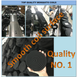 Mosquito Coil Manufacturer - China Factory Black Smokeless