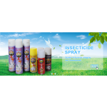 Insecticide Spray Supplier - 2024 Fast Effective Disposable