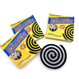 Mosquito Coil Factory - Black Coil Africa Different Perfume