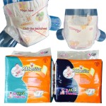 Baby Diaper Manufacturer - Encaier Cloth-like High Absorption