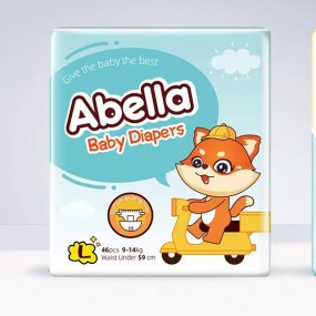 Baby Diaper Manufacturer - FREE SAMPLE High Absorbing