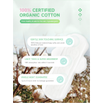 卫生巾生产厂家-可定制品牌抗菌棉卫生巾