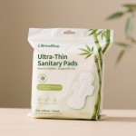 卫生巾工厂-超薄一次性草本竹纤维