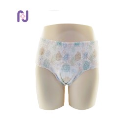 卫生裤工厂-可印花特大码