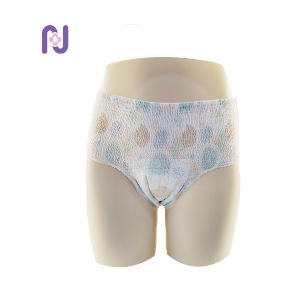 卫生裤工厂-可印花特大码