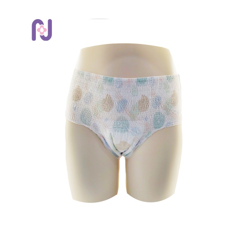 卫生裤工厂-可印花特大码