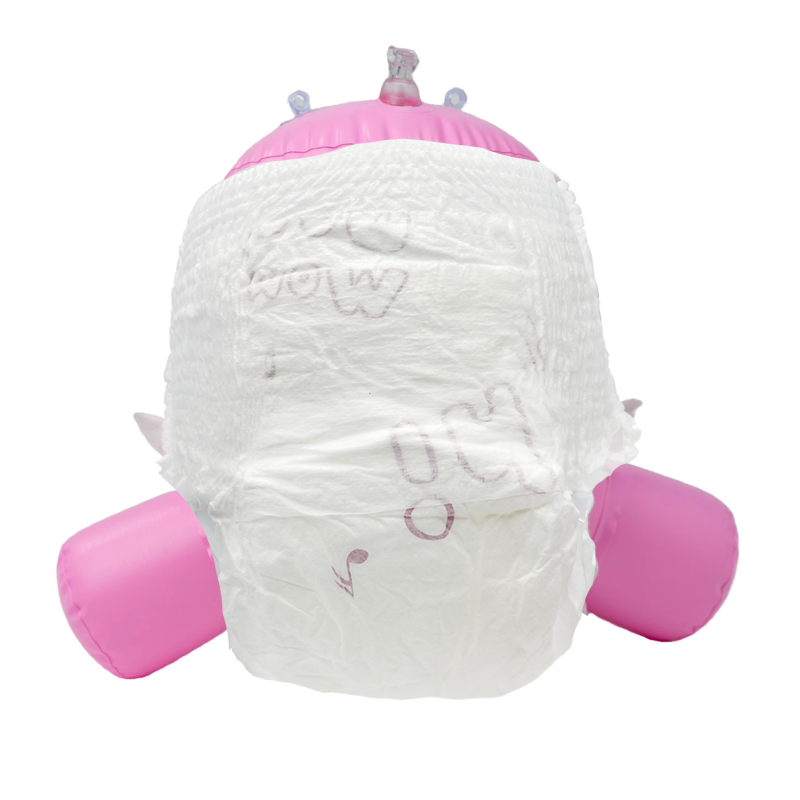 婴儿训练裤生产厂家-3D防漏透气PE