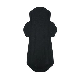 卫生巾生产厂家-批发黑色可降解