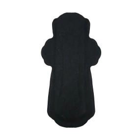 卫生巾生产厂家-批发黑色可降解