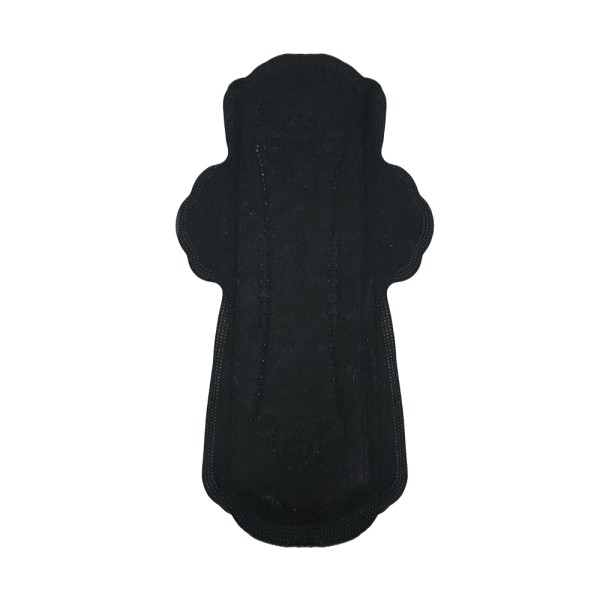 卫生巾生产厂家-批发黑色可降解