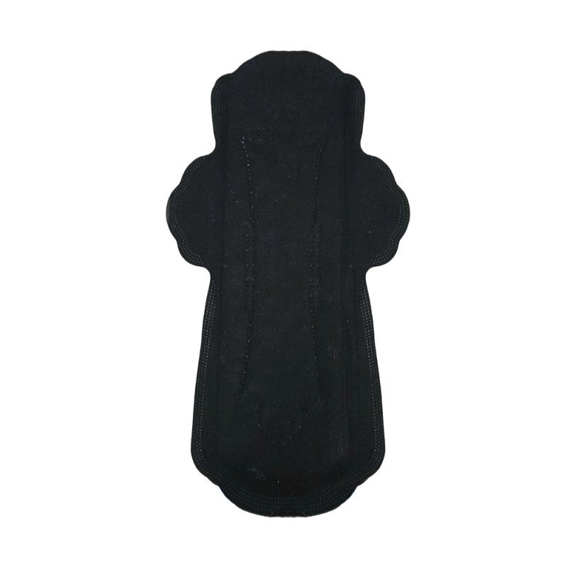 卫生巾生产厂家-批发黑色可降解