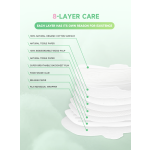 卫生巾生产厂家-可定制品牌抗菌棉卫生巾