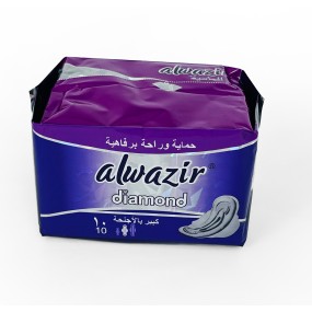 卫生巾工厂- disposable 超吸收3D