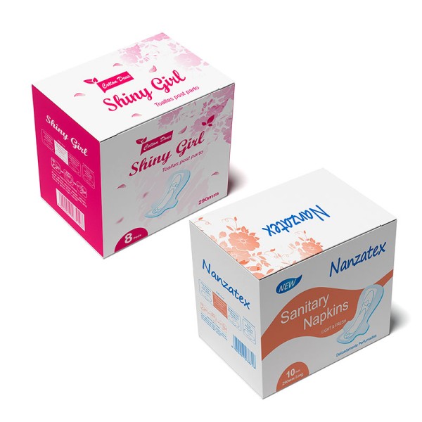 Sanitary Pads Factory - Locks Wetness Long Lasting Coverage