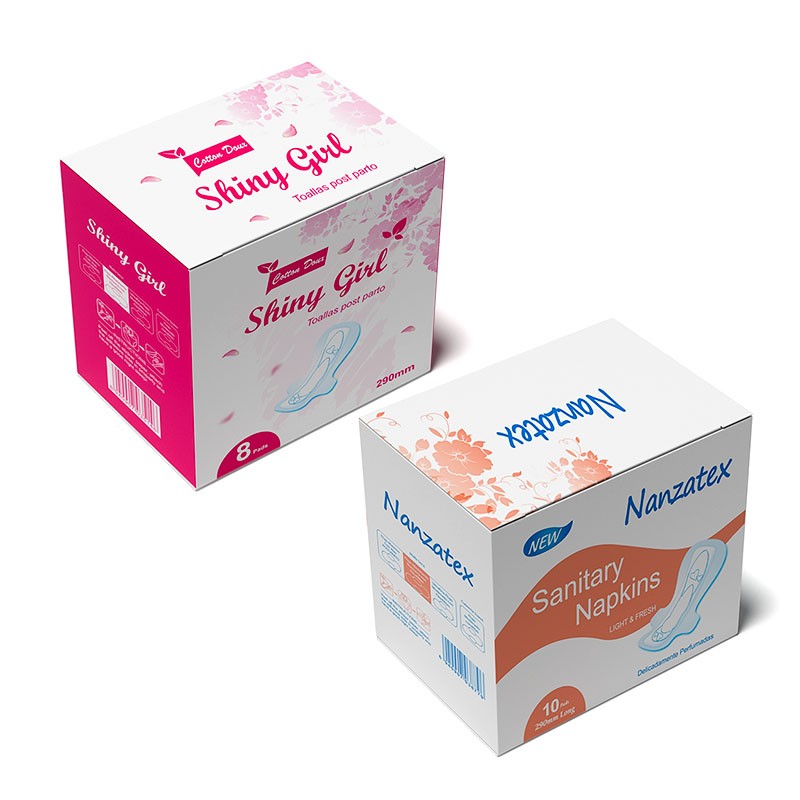 Sanitary Pads Factory - Locks Wetness Long Lasting Coverage