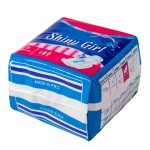 Sanitary Napkin Factory - Super Winged Cotton Sterile Africa