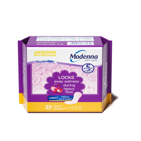 Panty Liner Manufacturer - Non Perfumed Negative Ions