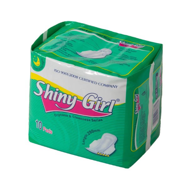 Sanitary Napkin Manufacturer - Hot Selling Shiny Girl Brand
