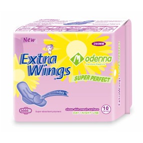 Sanitary Pads Factory - 270mm Regular Cotton Winged Congo