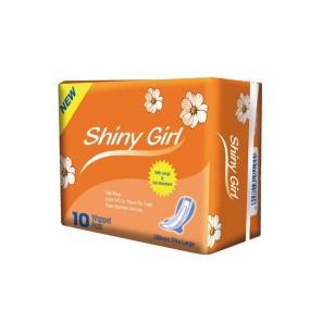 Sanitary Pads Supplier - 290mm Night Use Disposable
