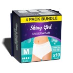 Menstrual Pants Factory - Super Soft High Absorbency Cotton