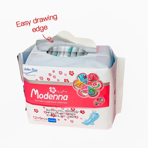 Sanitary Napkin Factory - Brand Name Super Thick Pads